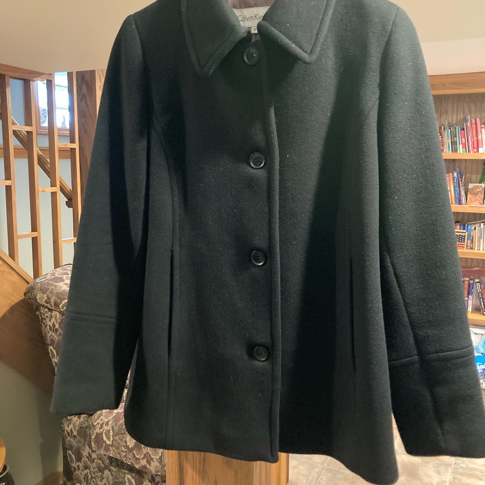 Calvin Klein Pea Coat